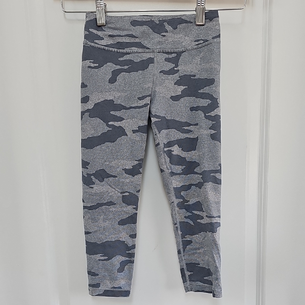 Athleta Gray Urban Camo Leggings for Active Style